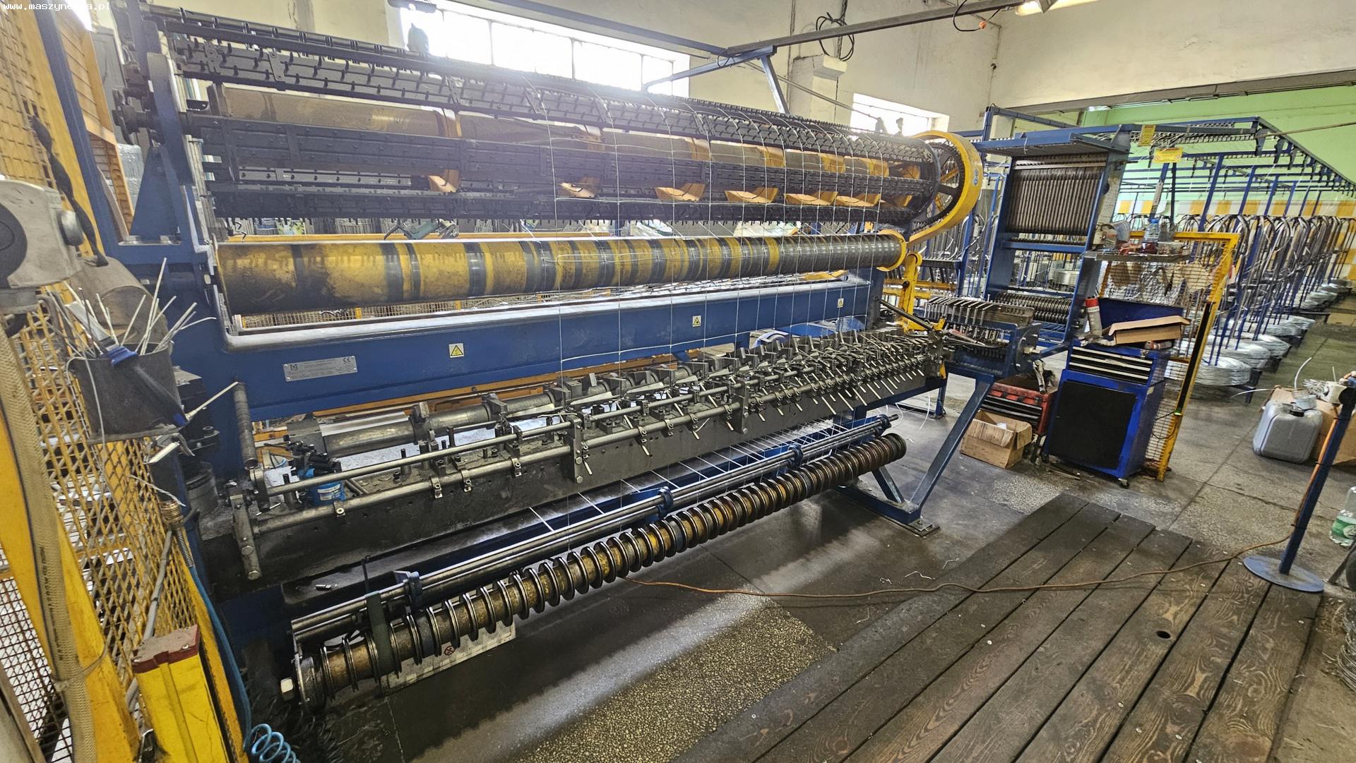 Macchina per la produzione di rete annodata LS8 2500 in vendita - foto 5